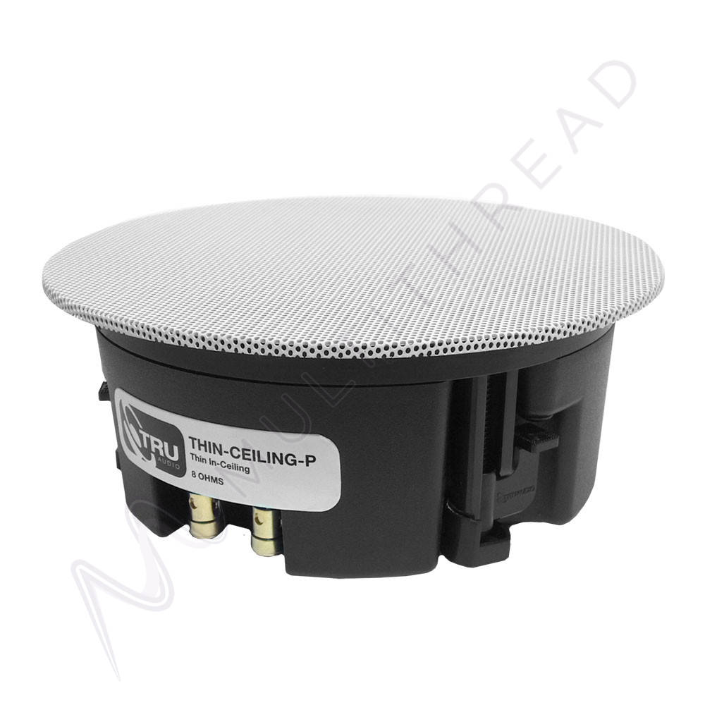 Truaudio in wall sales speakers