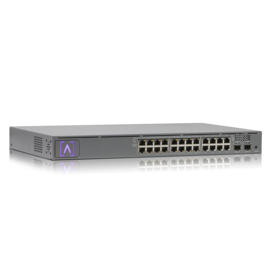 Alta Labs S24-POE 24 Port PoE+ 240W Powered Network Switch ...