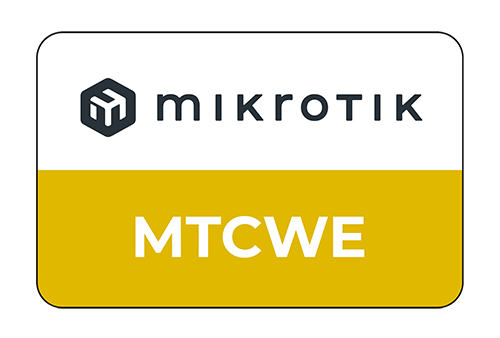 Mikrotik-MTCWE